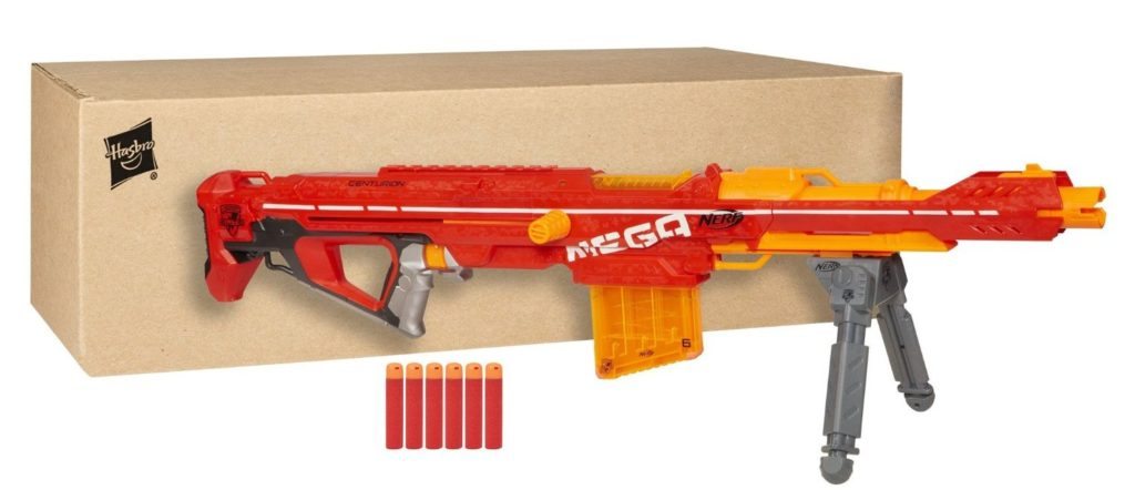 nerf sniper rifle with scope