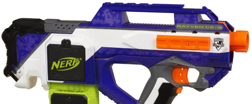 Nerf Rayven