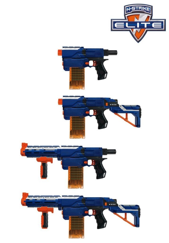 nerf elite retaliator