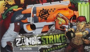 The Nerf Zombie Strike Hammershot is the Greatest Nerf Pistol