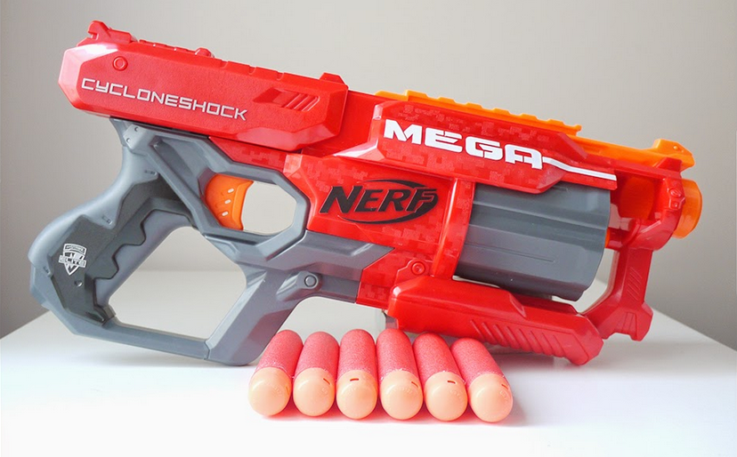 nerf mega cyclone