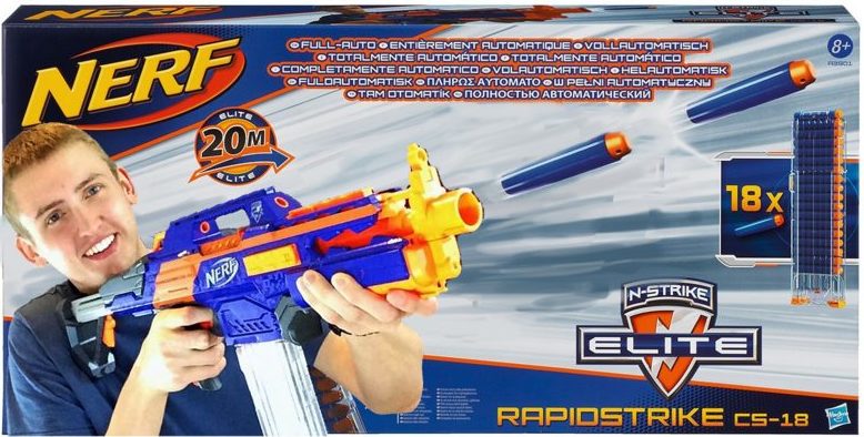 Nerf Rapidstrike | Gun Attachments