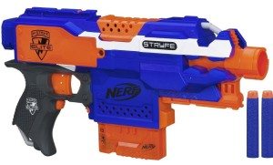 The Nerf Stryfe is the Perfect Flywheel Blaster
