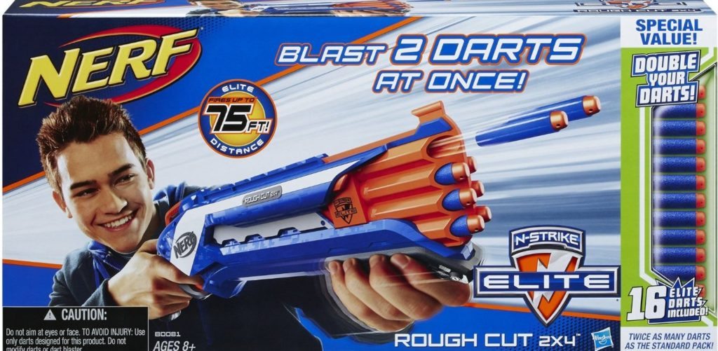 Nerf Rough Cut