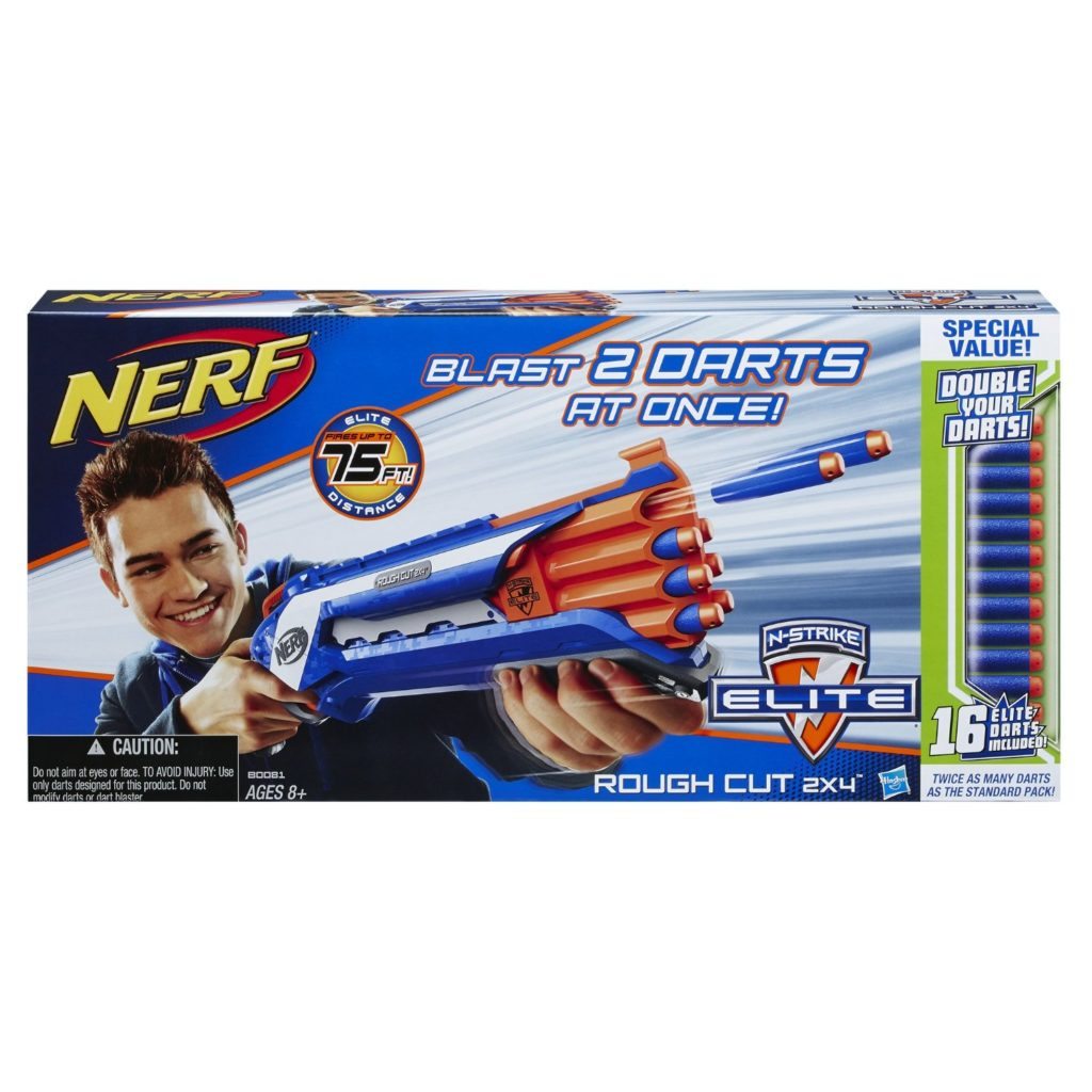 Nerf Rough Cut