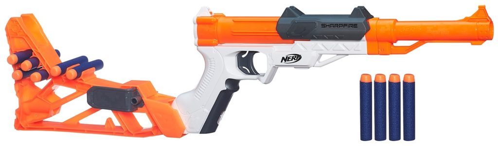 nerf sharpfire blaster