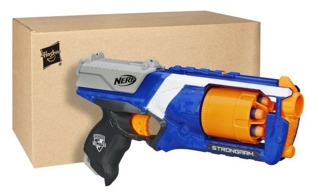 nerf strongarm amazon best sellers list