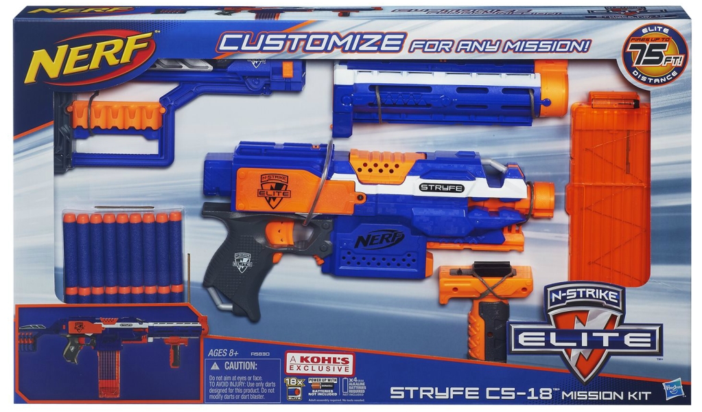 Nerf Stryfe