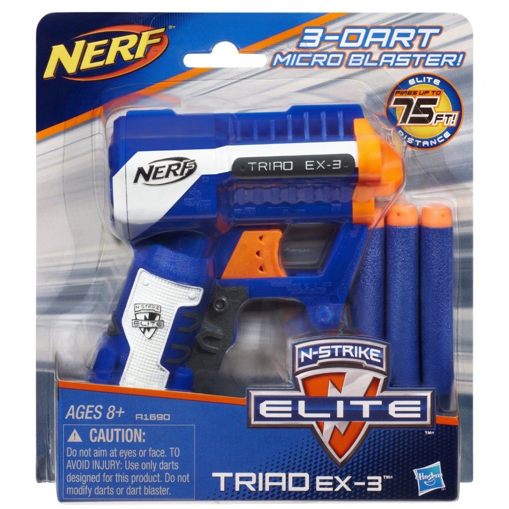 nerf triad