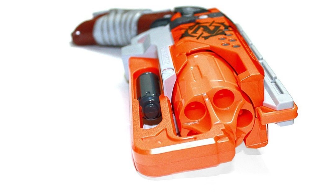 nerf zombie strike hammershot