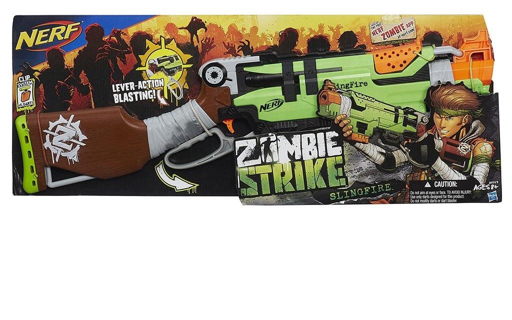 nerf zombie strike slingfire boxart