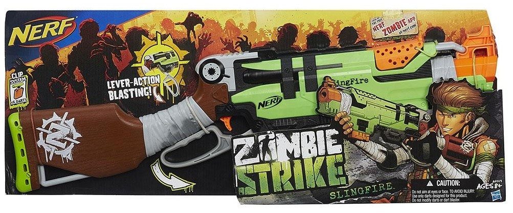 nerf zombie strike slingfire boxart