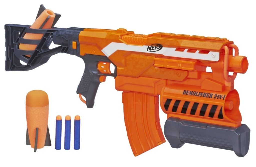 nerf demolisher