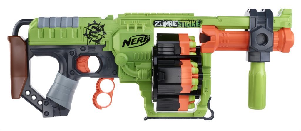 nerf zombie strike doominator