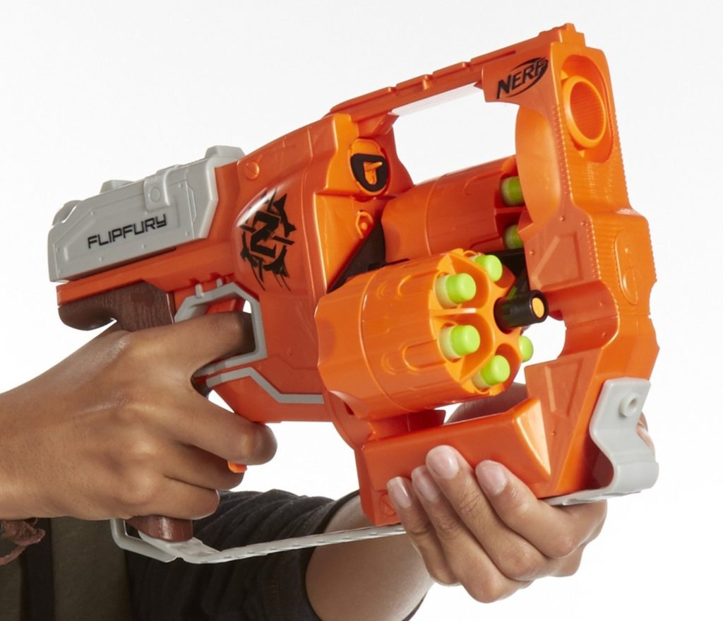 nerf zombie strike flipfury