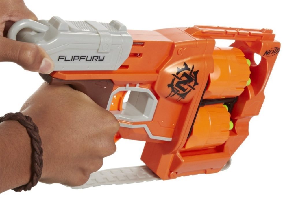 nerf zombie strike flipfury