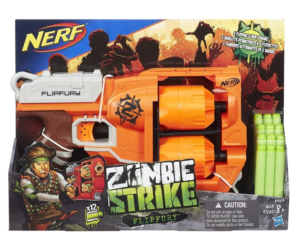 nerf zombie strike flipfury