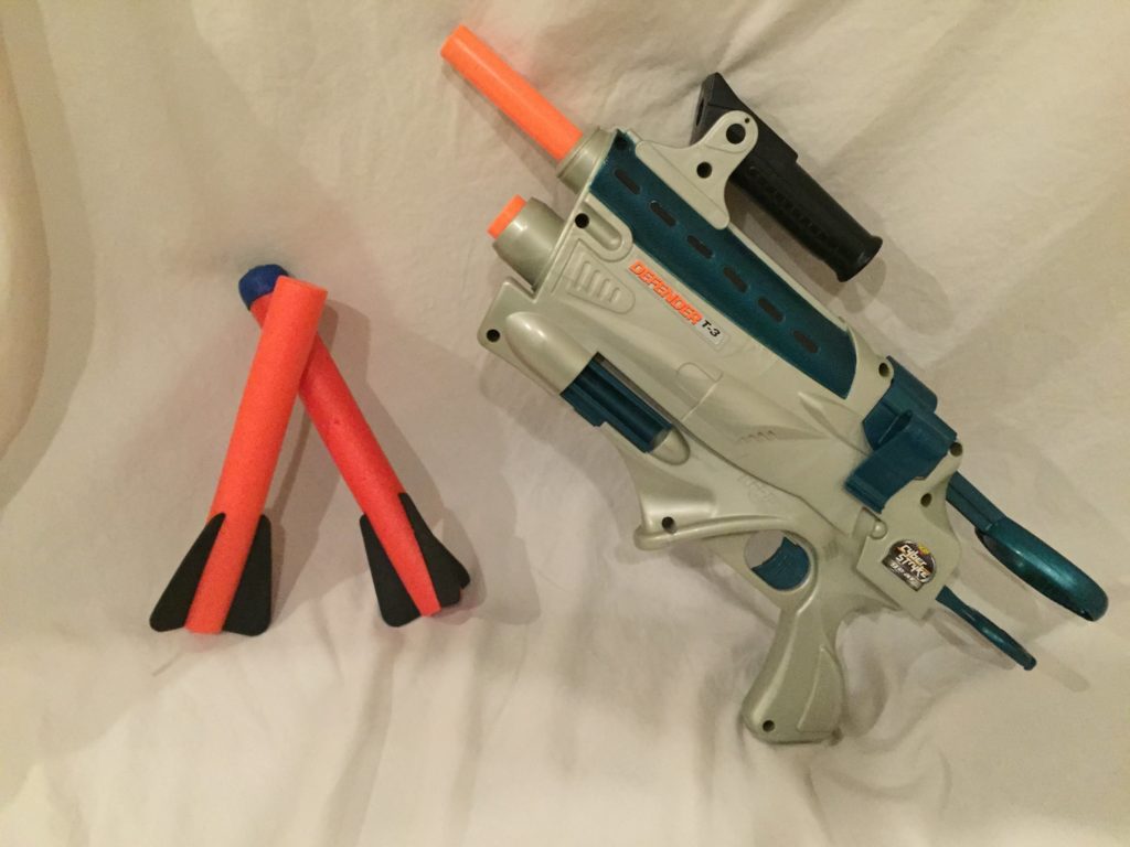 vintage nerf blaster