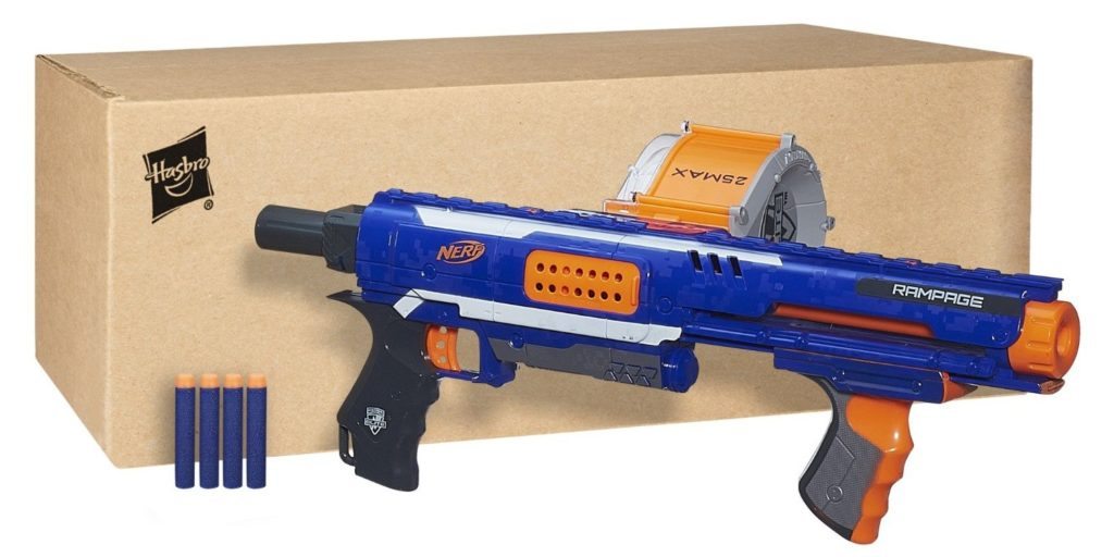 nerf elite rampage