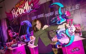 Rebelle Nerf Blasters: Nerf 2015