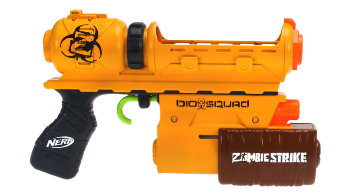 nerf zombie strike blaster bio squad