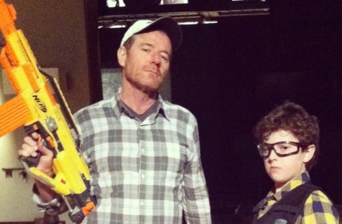 bryan cranston nerf blasters