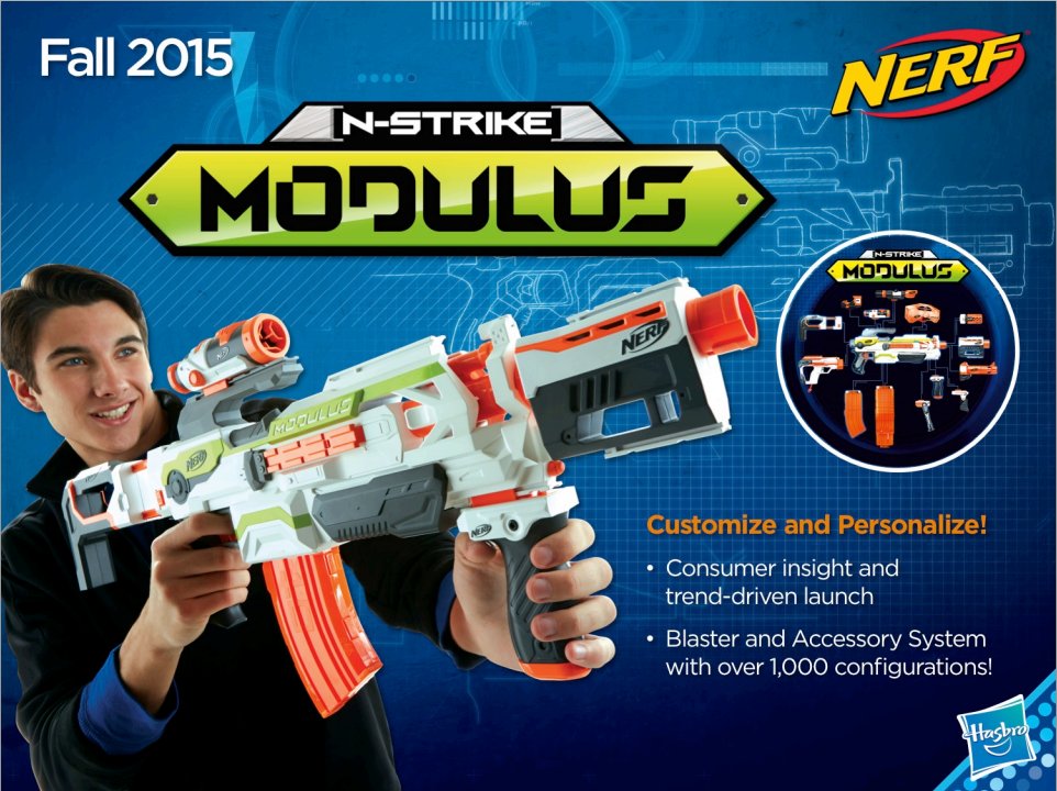 nerf modulus blaster nerf modulus kits