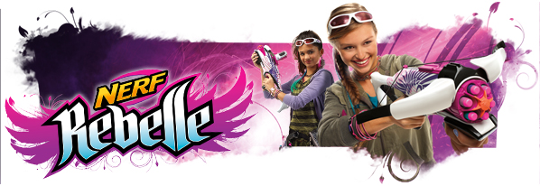 nerf rebelle