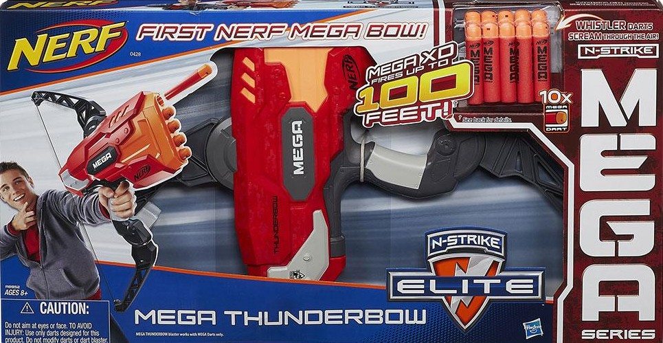 nerf mega thunderbow