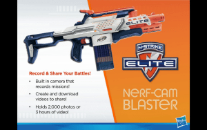 Nerf Cam ECS-12 Blaster Review