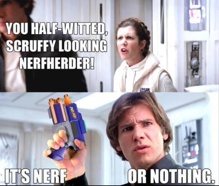 nerf or nothing