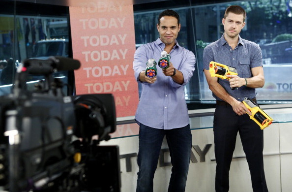today show nerf blasters