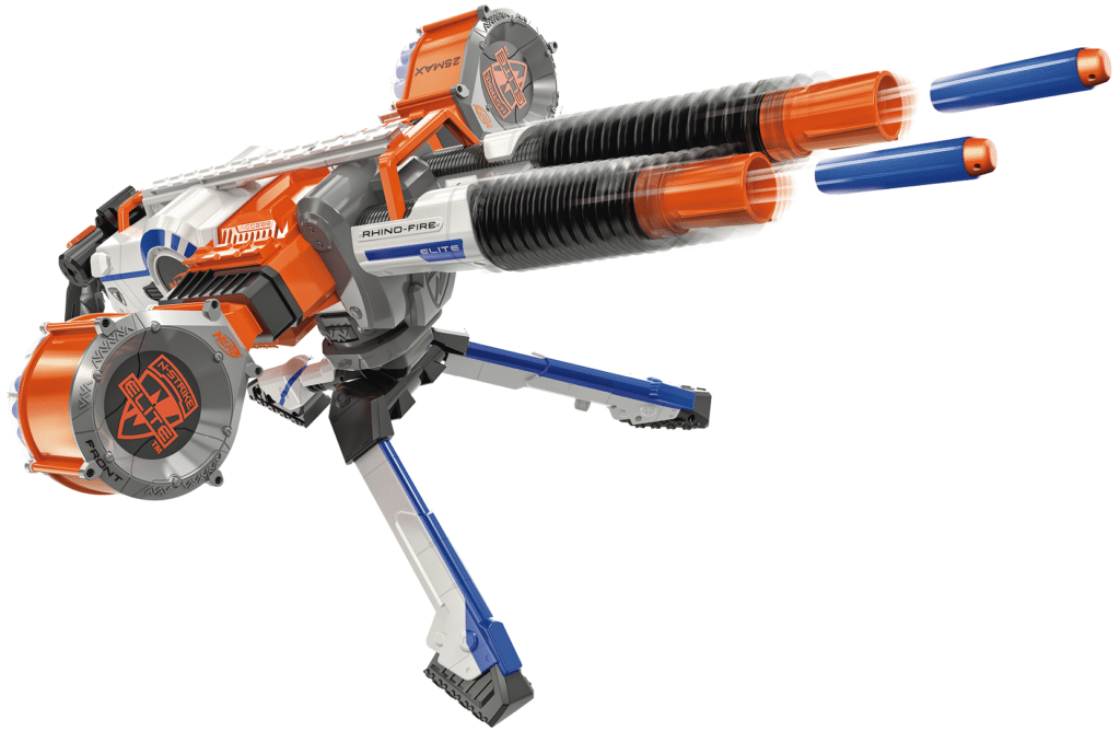 nerf rhino fire