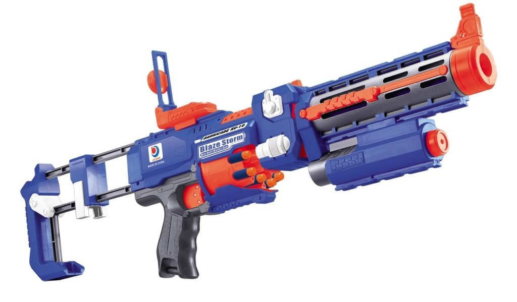 fake nerf guns blaze storm revolver upgrade