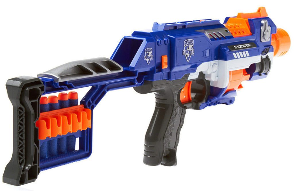 nerf stockade