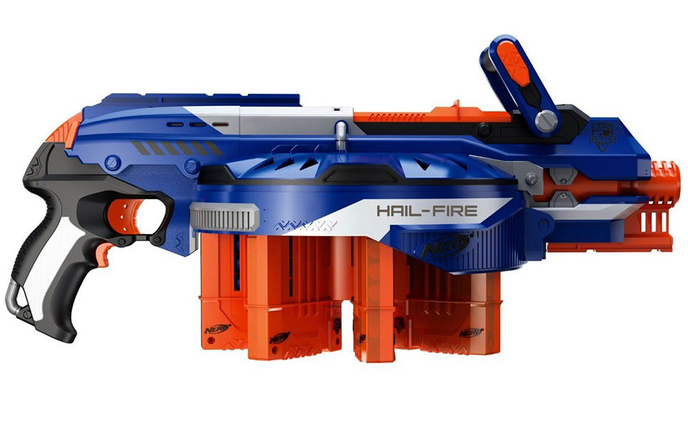 nerf hail-fire