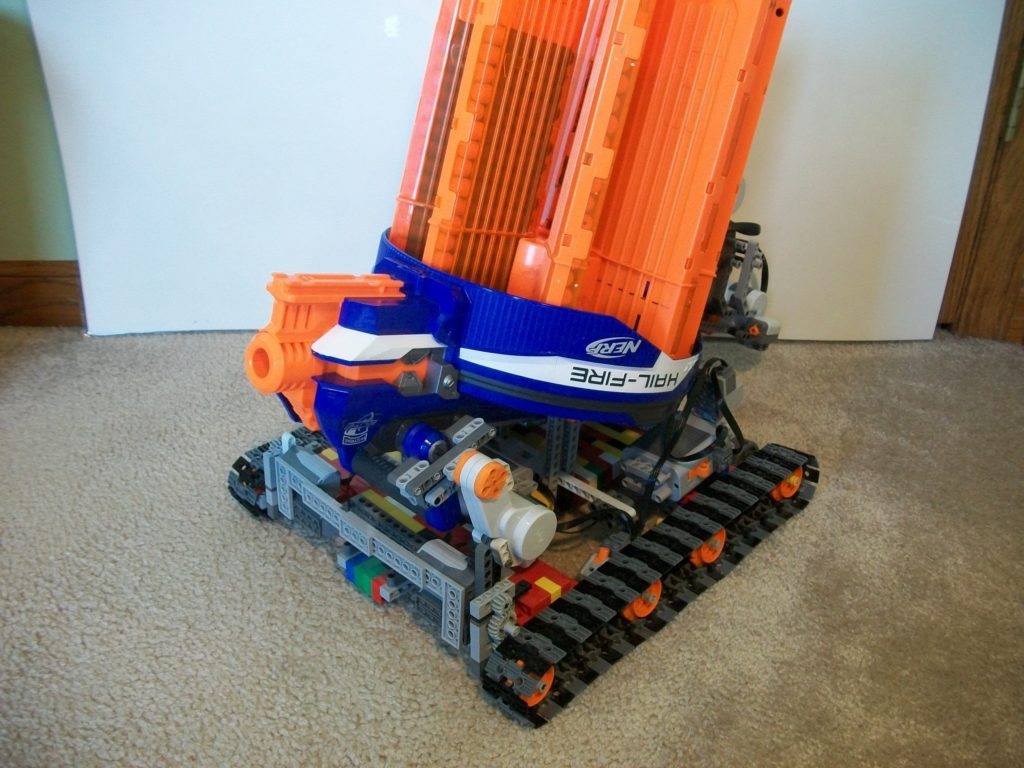 nerf hail-fire mod