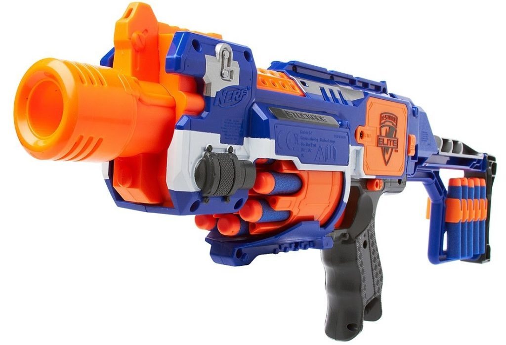 nerf stockade