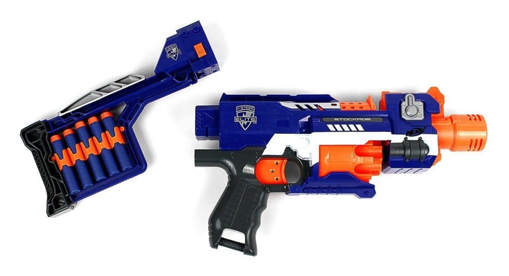 nerf stockade