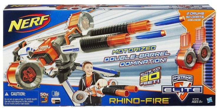 Nerf Elite Junior Explorer Easy-Play Toy Foam Blaster