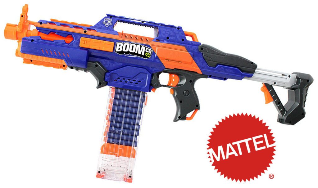 mattel boomco rapidstrike blaster