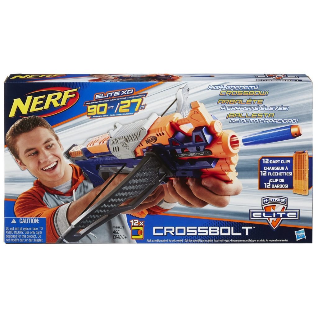 nerf crossbolt