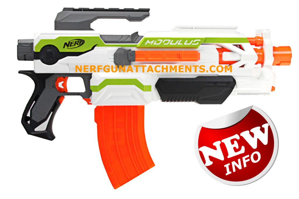 new nerf modulus blaster info