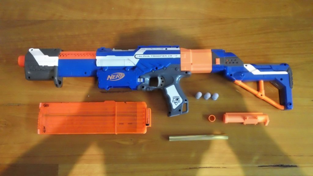 3d print nerf oznerfnerd eat