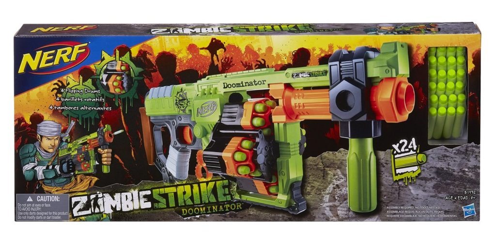 Nerf N-Strike Elite Rhino-Fire Blaster ( Exclusive) Open Box