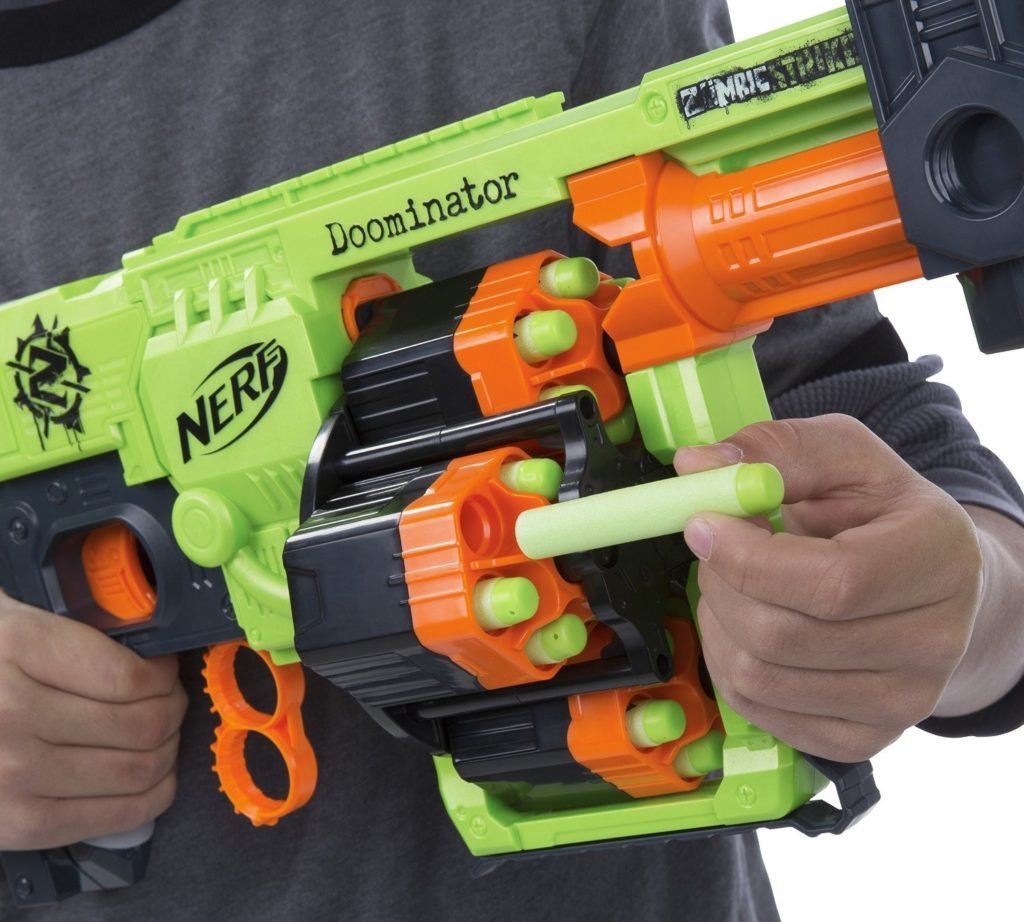 nerf doominator