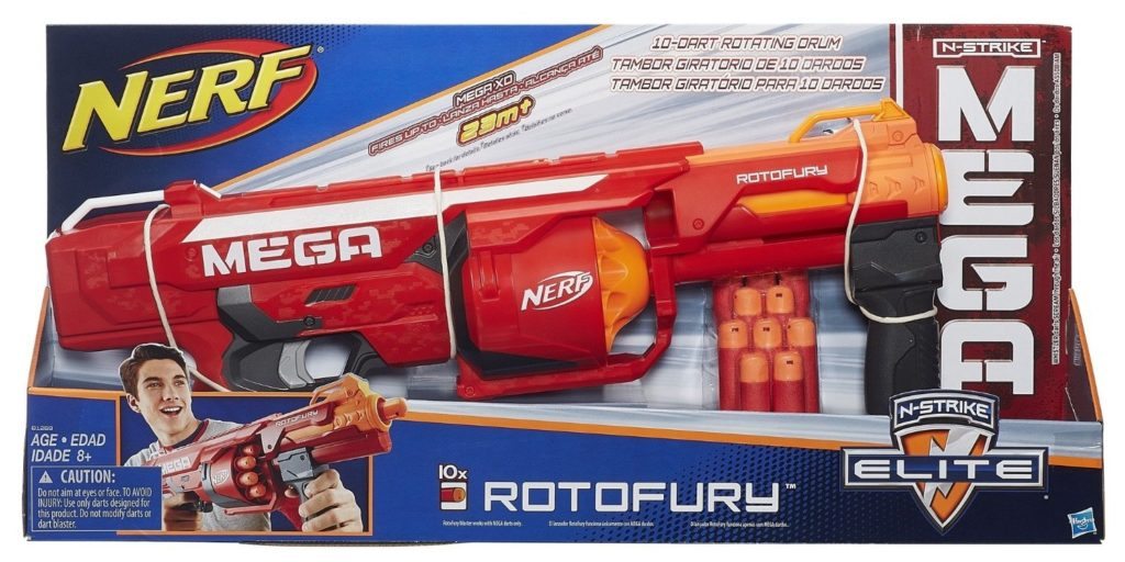 nerf rotofury nerf mega rotofury review