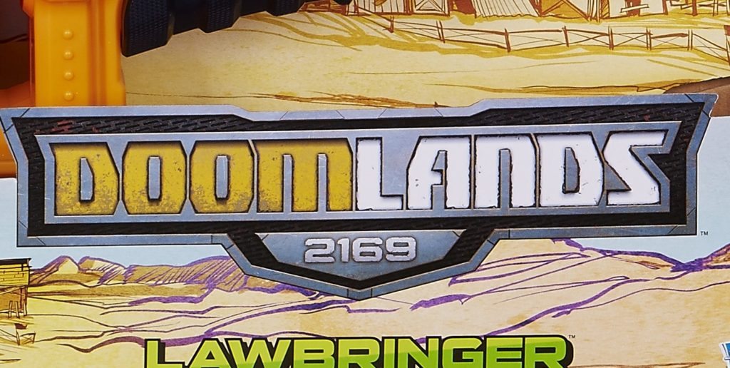 nerf doomlands logo