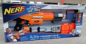 The Nerf Alpha Trooper XD is About to Touch Down