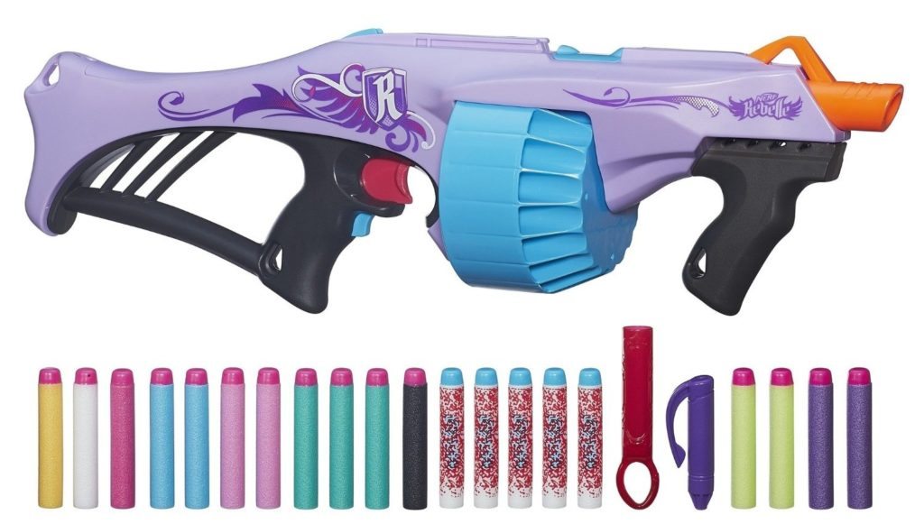 nerf rebelle fearless flyer